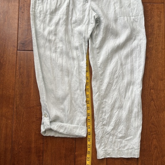 Young Fabulous Broke On The Road Maddox Linen Jumpsuit Size XS - Picture 8 of 13